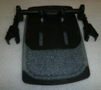 CLICK MANUAL WHEELCHAIR FOOTREST FITS PIPE 31MM DIA GOOD CONDITION