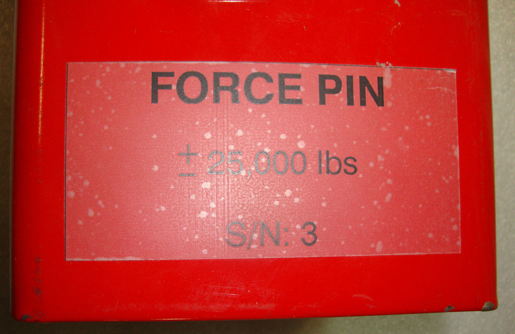 FORCE PIN FP-100 25000 LB