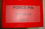 FORCE PIN FP-100 25000 LB
