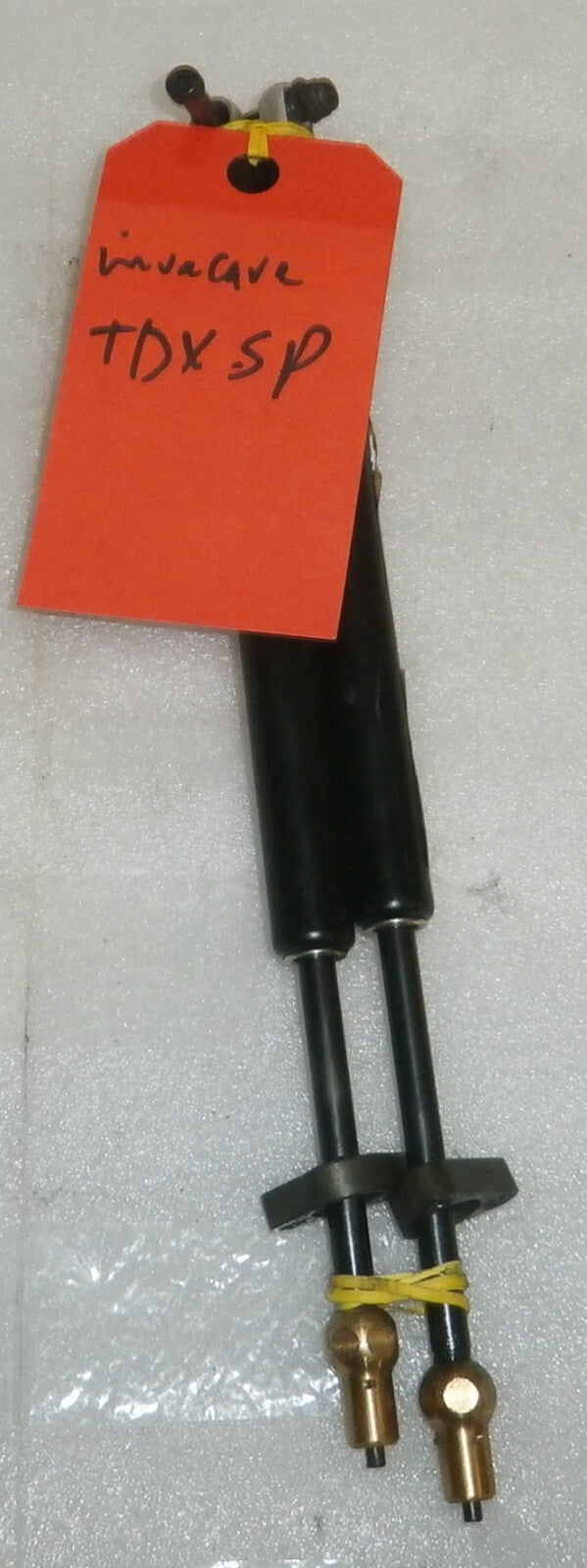 Pair of Cylinder Shocks for the Invacare TDX SP Power Wheelchairs