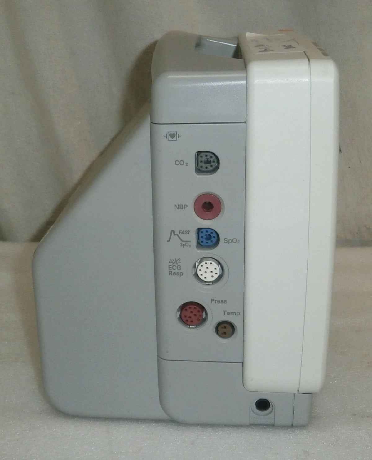 Phillips IntelliVue MP5 Patient Monitor with LoFlo Mainstream CO2 w/ Battery