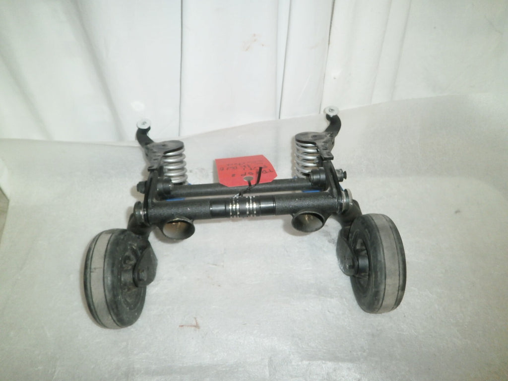Invacare TDX SP2 Wheelchair Parts & Casters w/ Bolts Good Condition
