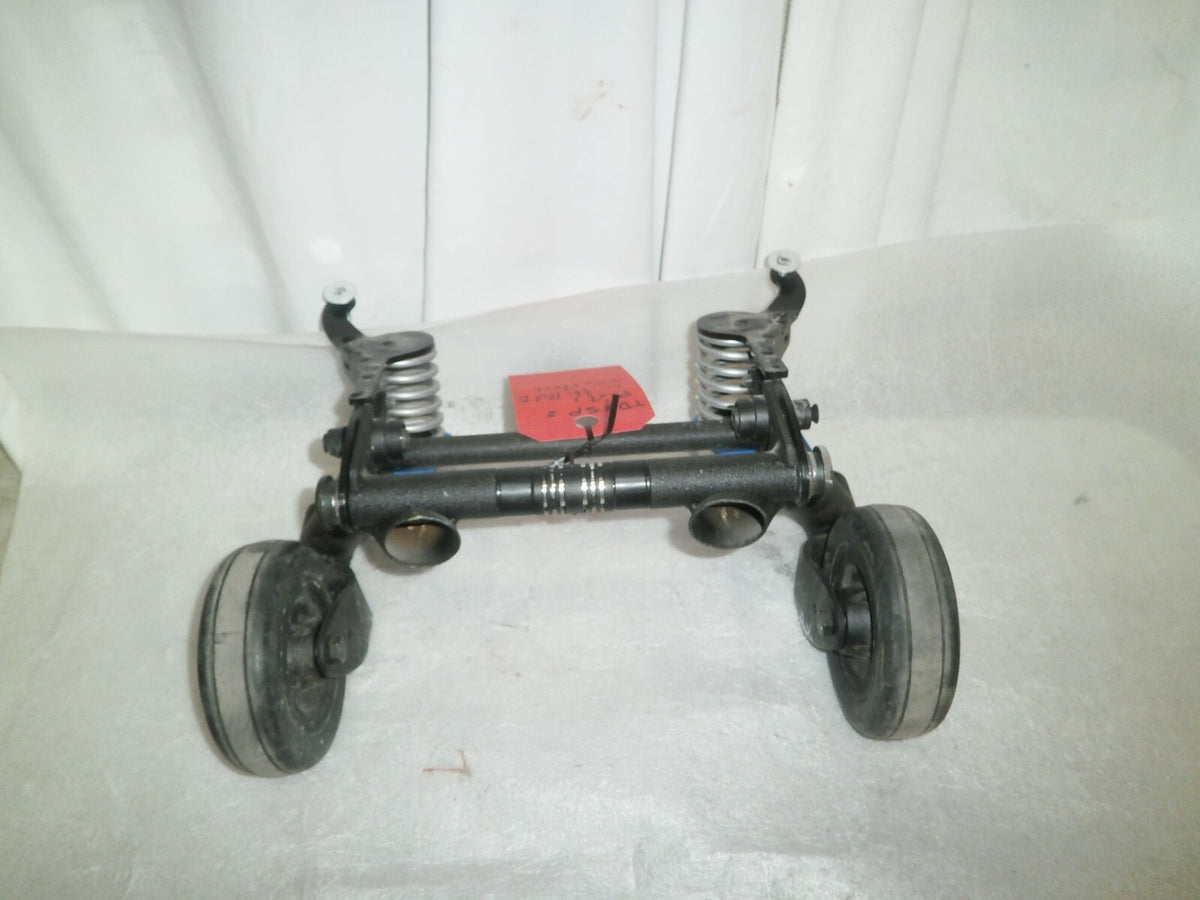 Invacare TDX SP2 Wheelchair Parts & Casters w/ Bolts Good Condition
