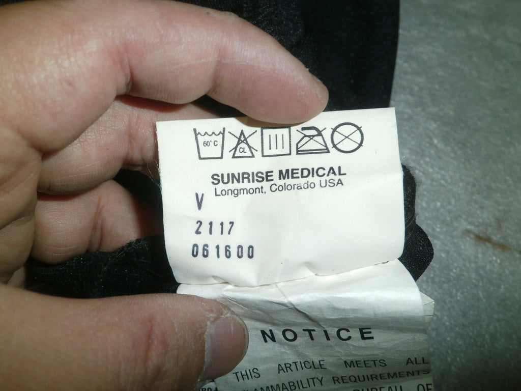 Wheelchair Back Jay J2 B-2117 Size 17X16" F2117 81T5452 SYNTHETIC FOAM