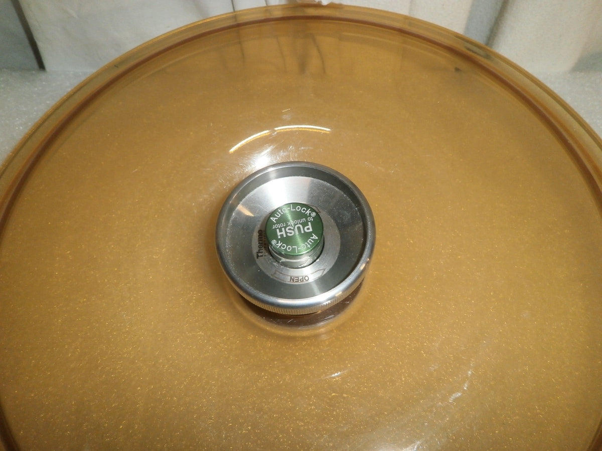 THERO CENTRIFUGE LID 20058233 GOOD CONDITION AS PHOTO