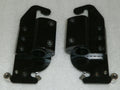 SET OF 2 WHEELCHAIR BACK SUPPORT BRACKET GOOD AS PICTURE