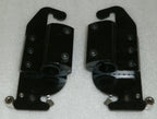 SET OF 2 WHEELCHAIR BACK SUPPORT BRACKET GOOD AS PICTURE