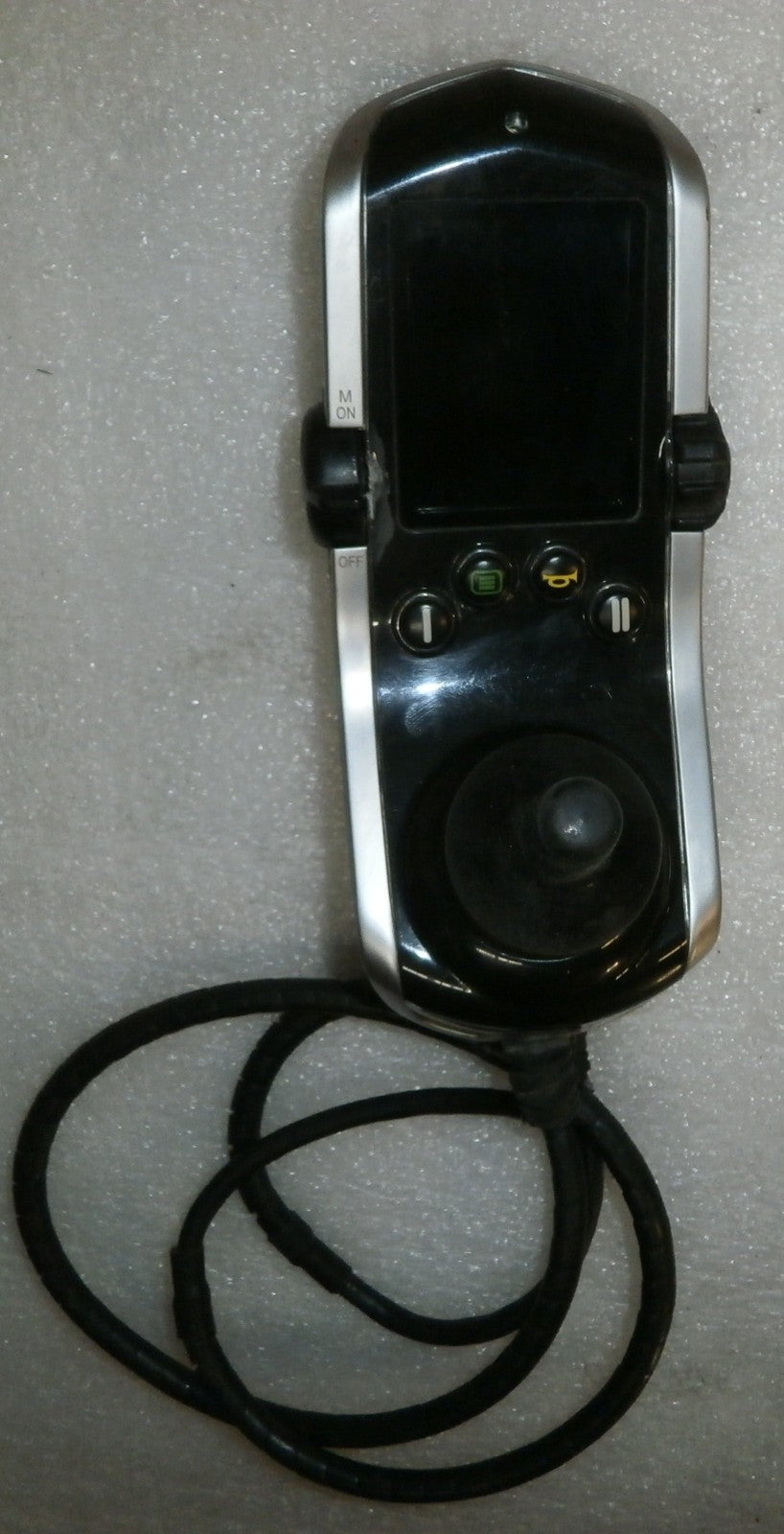 QUANTUM Q6 EDGE WHEELCHAIR JOYSTICK Q-LOGIC2 CTL123217 WITH SWING AWAY ARM AND