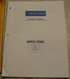 BURLODGE SIMPLE COMBI RDA 8 X 1-1 GN Electric OVEN with base works well