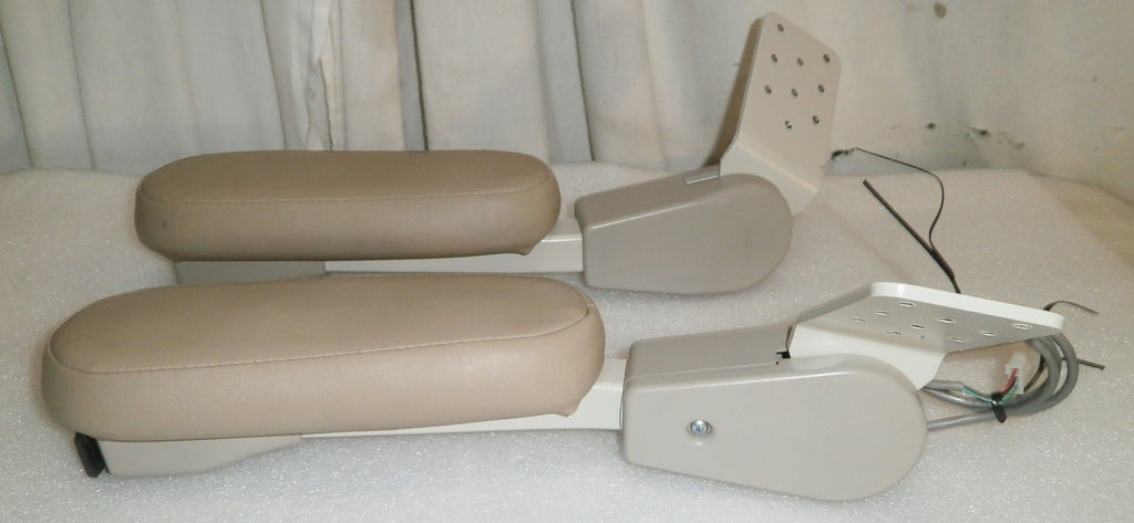BRUNO 2020 STAIRLIFT ARMREST LEFT AND RIGHT WITH UP-DOWN ROCKER SWITCH CO