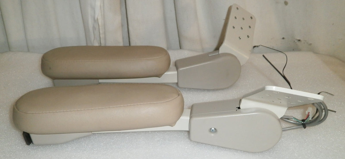 BRUNO 2020 STAIRLIFT ARMREST LEFT AND RIGHT WITH UP-DOWN ROCKER SWITCH CO