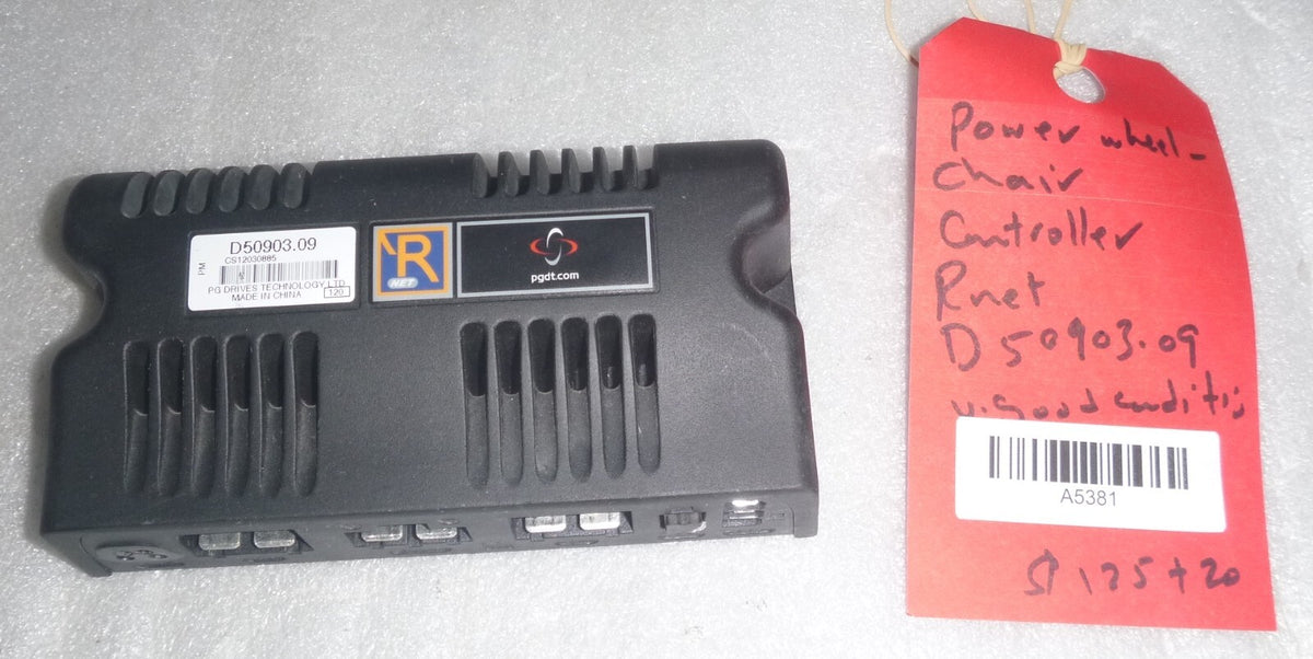 Power Wheelchair Controller PG RNET D50903.09 Very Good Condition