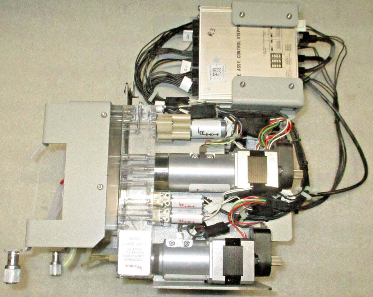 LOF OF 3 PCE ASSY CONTROL STEPPER AND 6 MOTORS WITH LEE 1000030264E