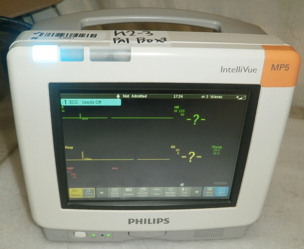 Philips IntelliVue MP5 Patient Monitor (No battery)