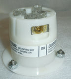A7151 TWO OF HUBBELL DSS704-01 RECEPTACLE 20 AM