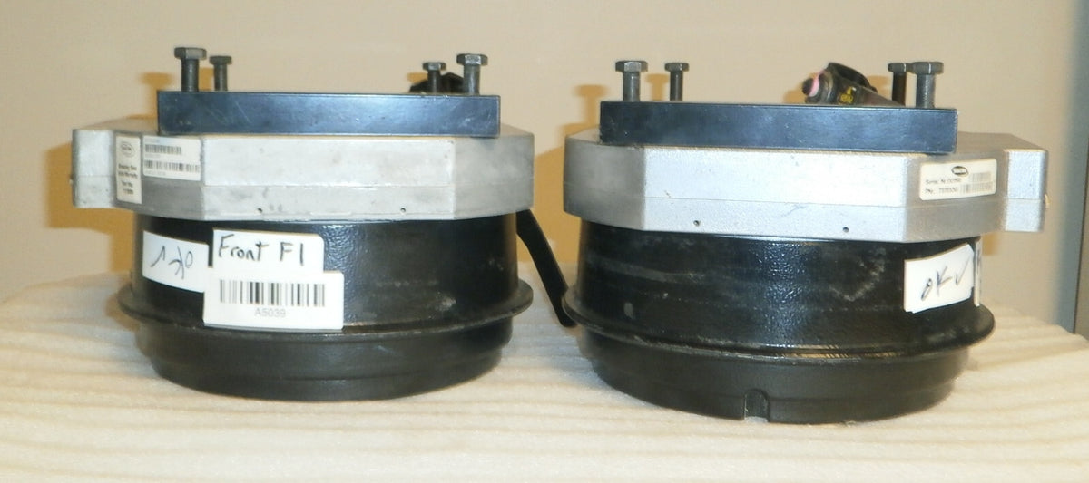 Lot of 2 INVACARE POWER WHEELCHAIR BRUSHLESS MOTORS TS 1113090 & TS 1113091