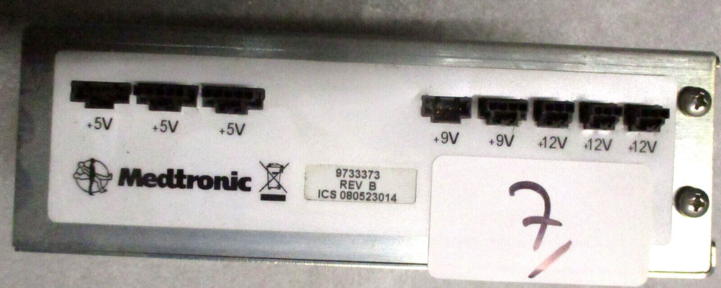 MEDTRONIC POWER SUPPLY 9733373 REV B