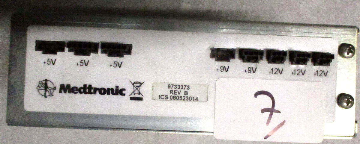 MEDTRONIC POWER SUPPLY 9733373 REV B