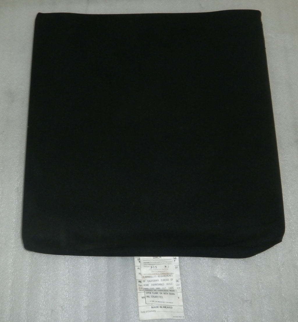 THIN WHEELCHAIR CUSHION 16X16X2 " WITH COVER GOOD CONDITION