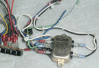 GE AMX-4 SCHAFFNER FN610B-6/06 110/250VAC/50-60HZ WITH CABLES AS PHOTO