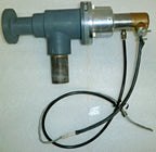 Airco Temescal 6" Fig. 5530 Vacuum Gate Valve, 8 Bolt Holes, 1 5/8 FIG.1130