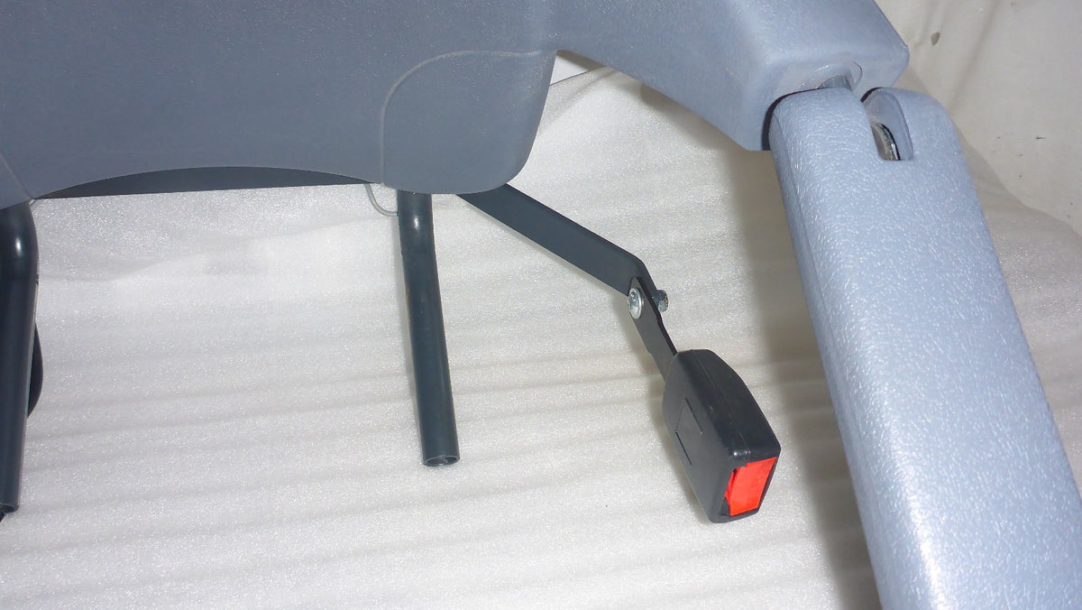 2023 HANDI CARE FREE CURVE STAIR LIFT SEAT AND BACK PARTS -SEAT BELT-JOY