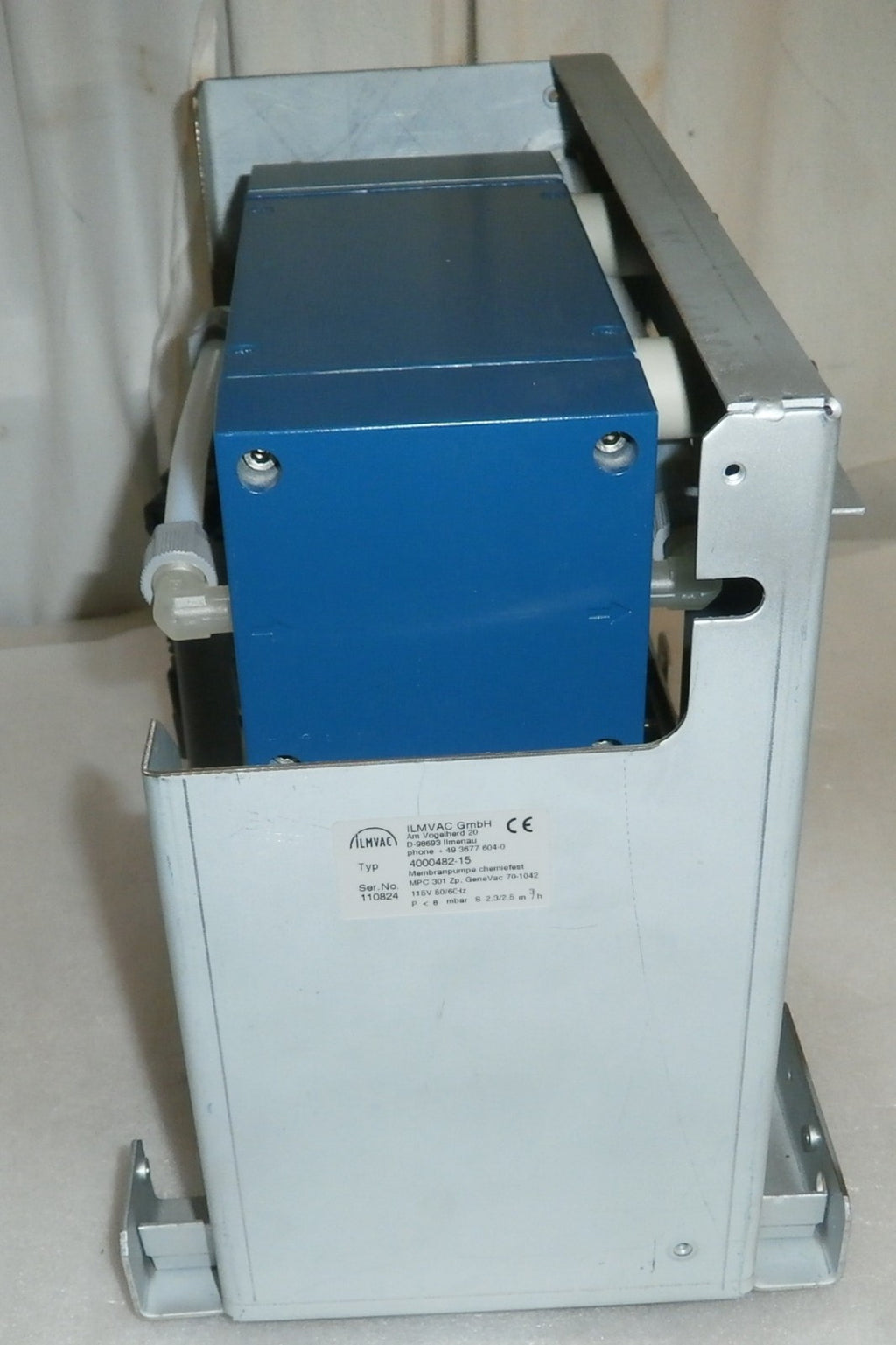 WELCH ILMVAC TYPE 4000482-13 W/ MOTOR AC 1 PHASE 22336301 X 0040 0.24 HP