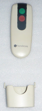 2023 HANDI CARE FREE CURVE STAIR LIFT REMOTE CCONTROL AND BASE HOLDER AS PHOTO