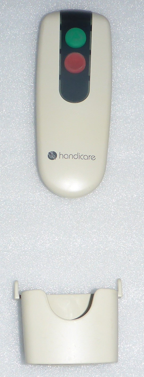 2023 HANDI CARE FREE CURVE STAIR LIFT REMOTE CCONTROL AND BASE HOLDER AS PHOTO