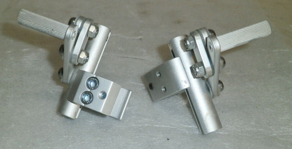 Wheel Locks Wheelchair Long Hand Brake Pull Push Assembly Pair Left Right