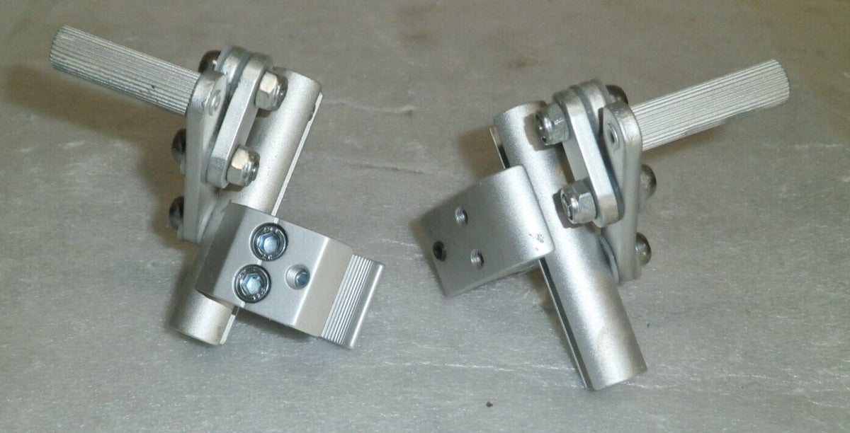 Wheel Locks Wheelchair Long Hand Brake Pull Push Assembly Pair Left Right