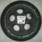 2 WHEELS POWERTRAX 2.50-8 VERY GOOD CONDITION WITH RIMS AS PICTURES