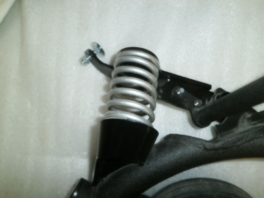 Set of 2 Invacare Back Wheels for TDX-SPII Wheelchair with Springs and Frames