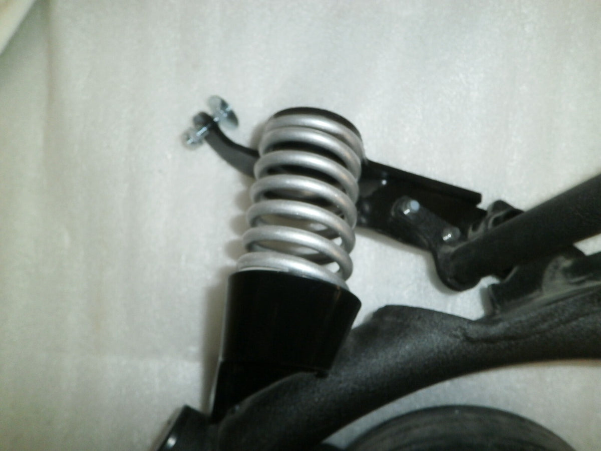 Set of 2 Invacare Back Wheels for TDX-SPII Wheelchair with Springs and Frames