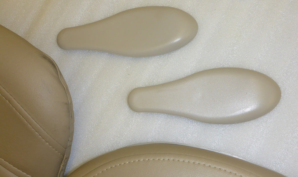 2020 BRUNO STAIR LIFT CRE 2110-2110E SEAT AND BACK CUSHION AND ARM REST GOOD CO