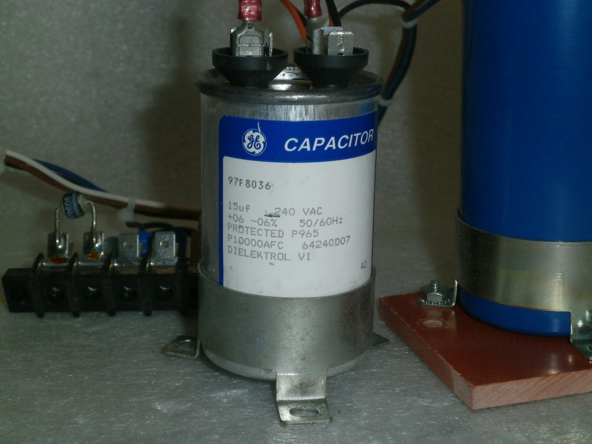 GE AMX-4 2169360-7 XRAY PART 97F8036S CAPACITOR & 46-170030P78 WITH CABLES