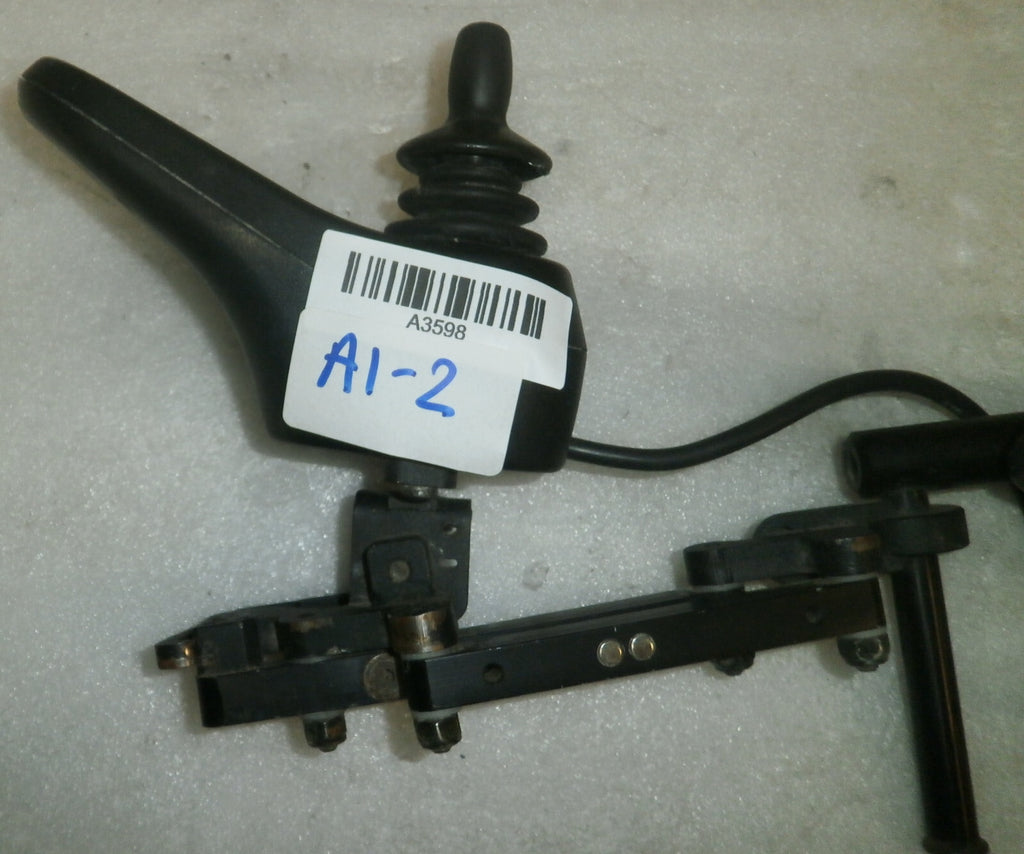WHEELCHAIR JOYSTICK D51133.03 PERFECT WORKING CONDITION WITH SWING AWAY