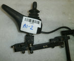 WHEELCHAIR JOYSTICK D51133.03 PERFECT WORKING CONDITION WITH SWING AWAY