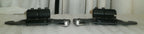 SET OF 2 WHEELCHAIR FUTURE MOBILITY BACK SUPPORT BRACKETS GOOD AS PICTURE