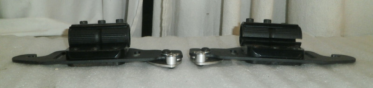 SET OF 2 WHEELCHAIR FUTURE MOBILITY BACK SUPPORT BRACKETS GOOD AS PICTURE