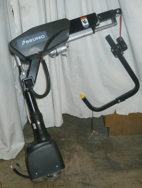 2019 BRUNO VSL-6900 AS PHOTO WORKING WITH REMOTE CONTROL, NO STANDING BASE