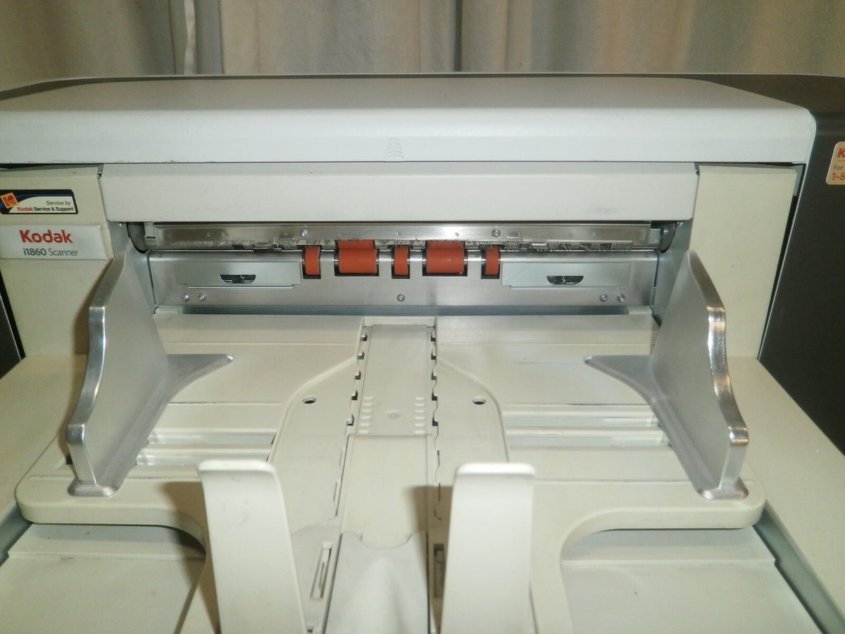 Kodak i1860 Commercial High-Speed Scanner Well Maintained Works Excellent
