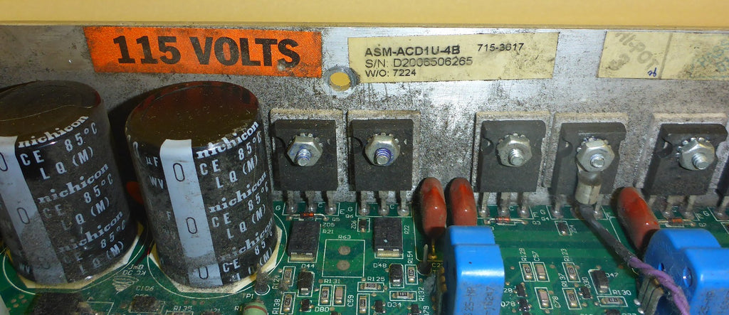 STAR TRAC TREAD MILL LOWER MOTOR ASM-ACD1U-4B BOARD USED GOOD CONDITION