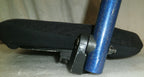 SET OF WHEELCHAIR FOOT REST NEW CONDITION WITH MOUNT PLATES
