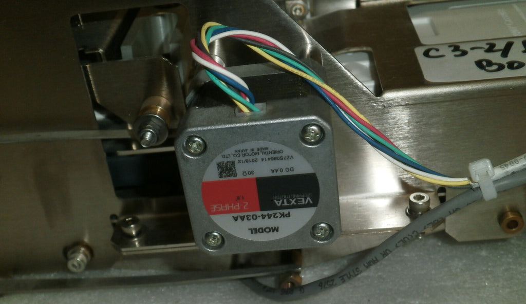 ASP Sterrad 100S Sterilizer Delivery/Cassette Assy P/N: 02-02918-2-001F