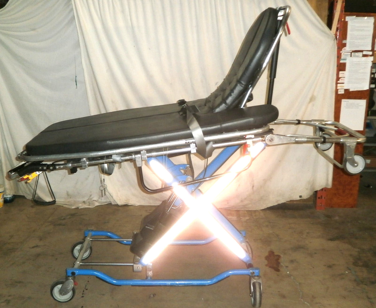 Ferno PowerFlexx + Plus Ambulance Stretcher w/ LBS Platform