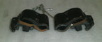 Set of 2 Jay Wheelchair Back Rest Quick Release Mounting Brackets