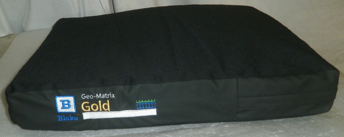 Wheelchair Blake Geo-Matrx Gold Cushion 04T-00828512 19.5X17X4.25" Gel Content