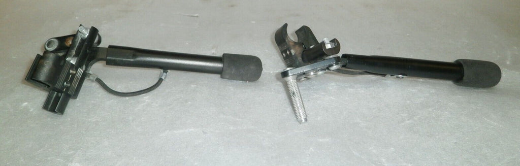 Wheel Locks Wheelchair Long Hand Brake Pull Push Assembly Pair Left Right