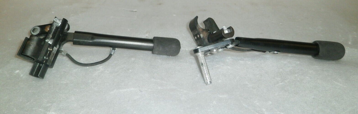 Wheel Locks Wheelchair Long Hand Brake Pull Push Assembly Pair Left Right